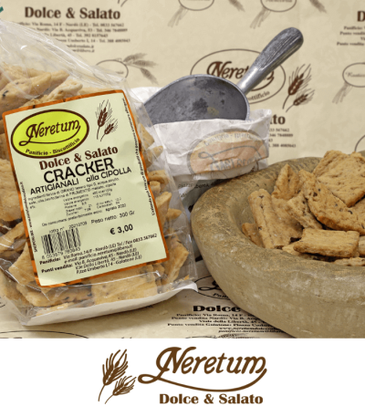 cracker alla cipolla