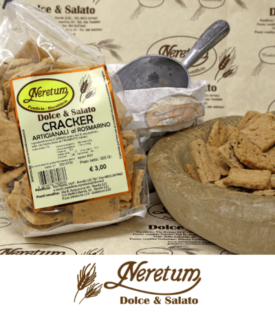 crackers al rosmarino