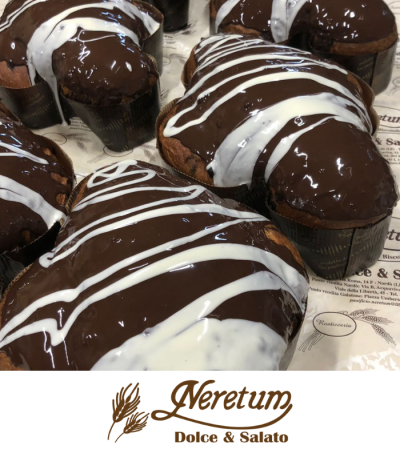 colomba artigianale al cioccolato