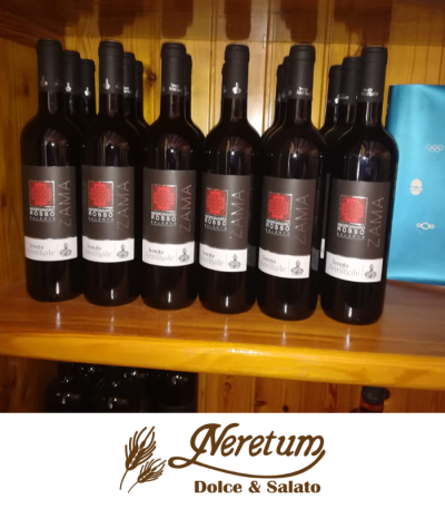 vino rosso salento