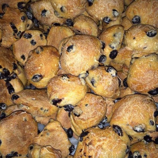 Puccette Con Olive Nere Senza Nocciolo